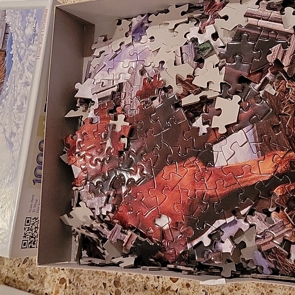 3 horse puzzles - Picture 5 of 7